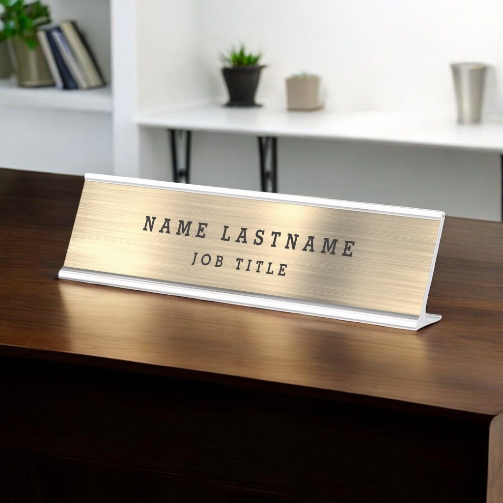 Acrylic Name Plates