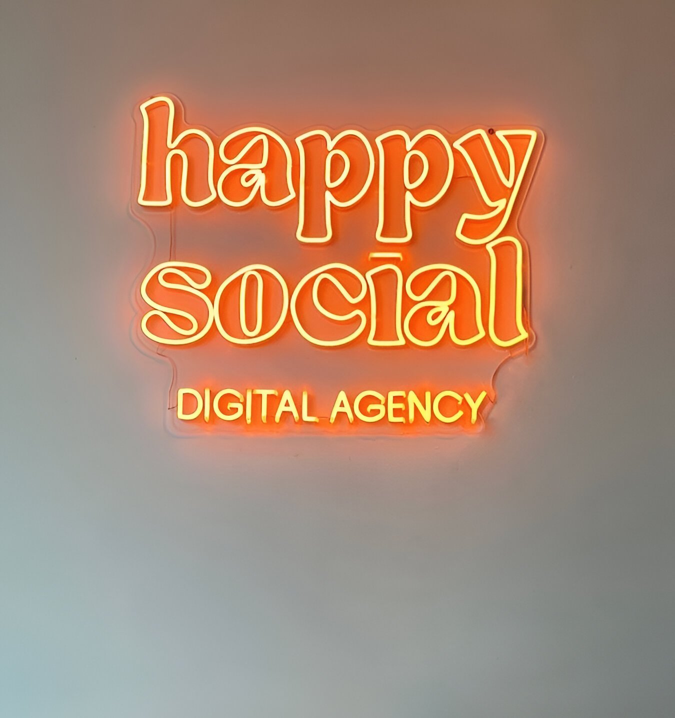 Customized Glow Sign Board