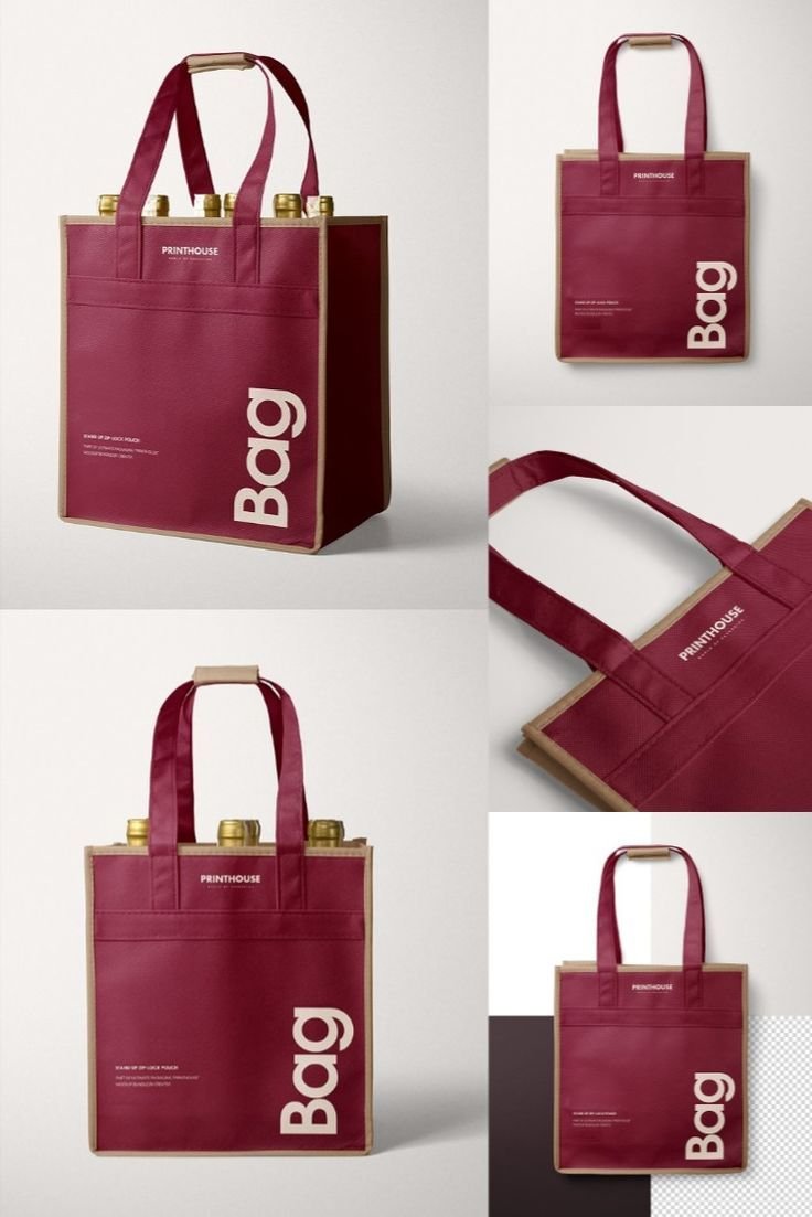 Customized Non-Woven Carry Bags