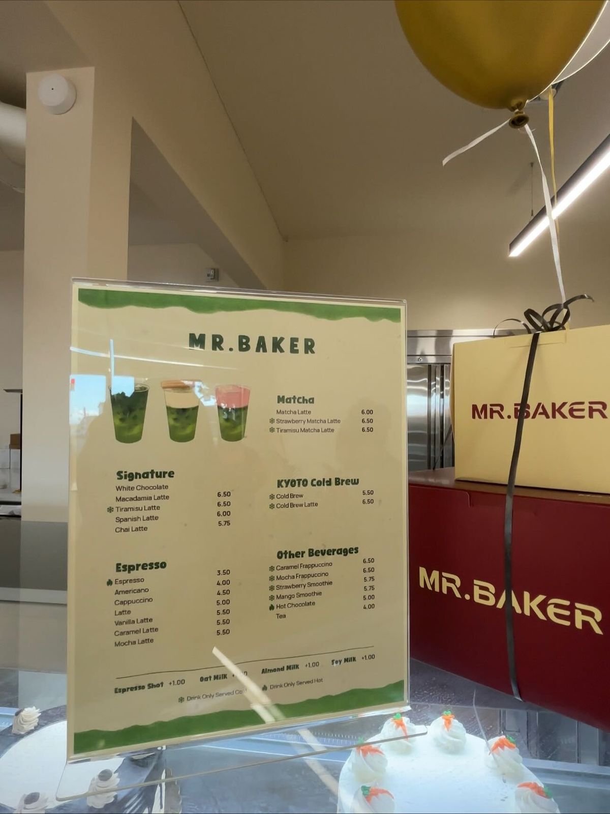 Glass Frame Standee