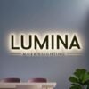 Customized LED Fan Display