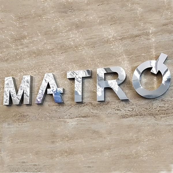 Customized SS Letter (Stainless Steel Letter)