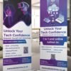 Personalized Roll Up Standee