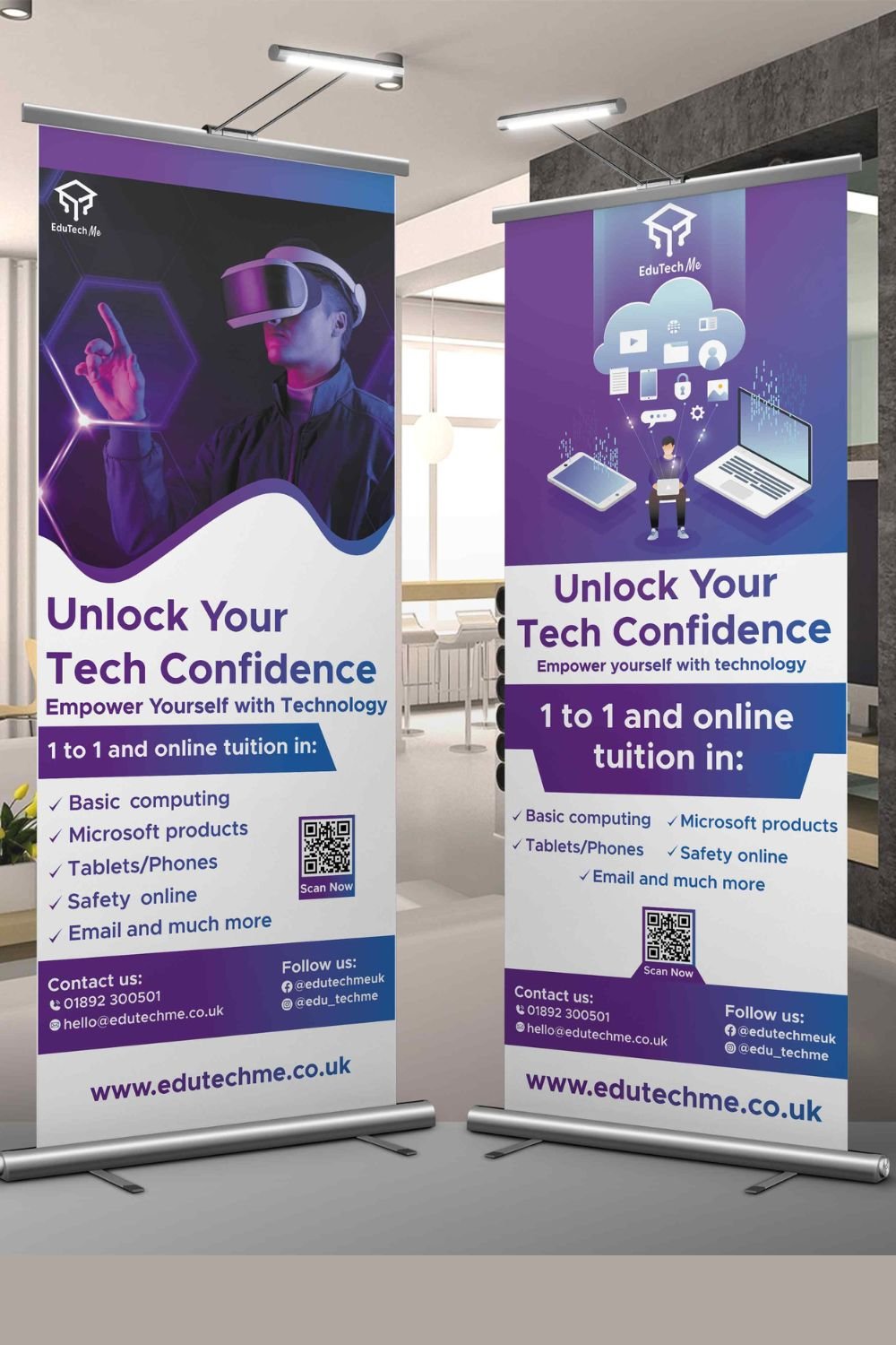 Personalized Roll Up Standee